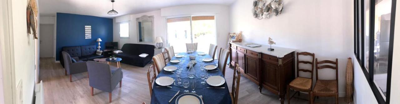 Agreable Maison Familiale Proche De L'Ocean Grand Jardin Arthon-en-Retz Luaran gambar