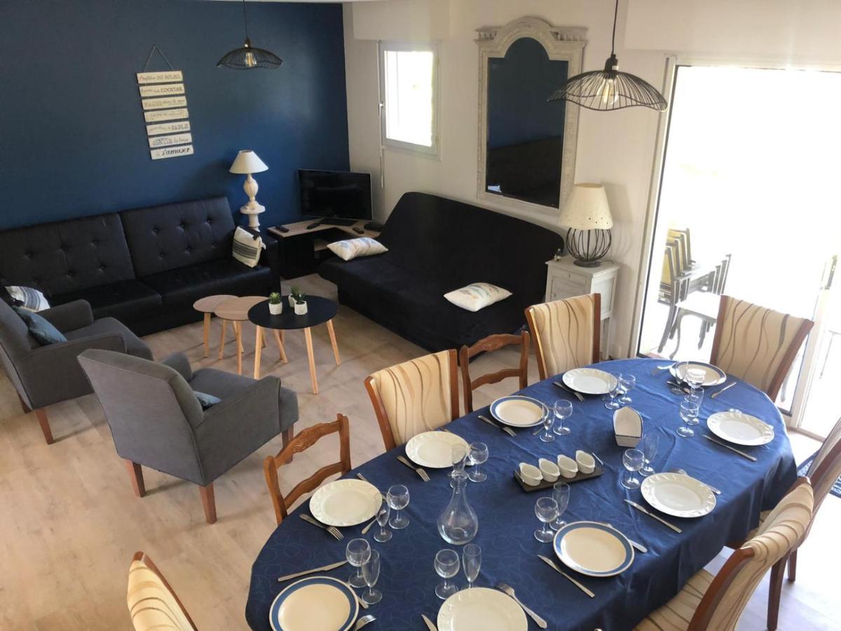 Agreable Maison Familiale Proche De L'Ocean Grand Jardin Arthon-en-Retz Luaran gambar