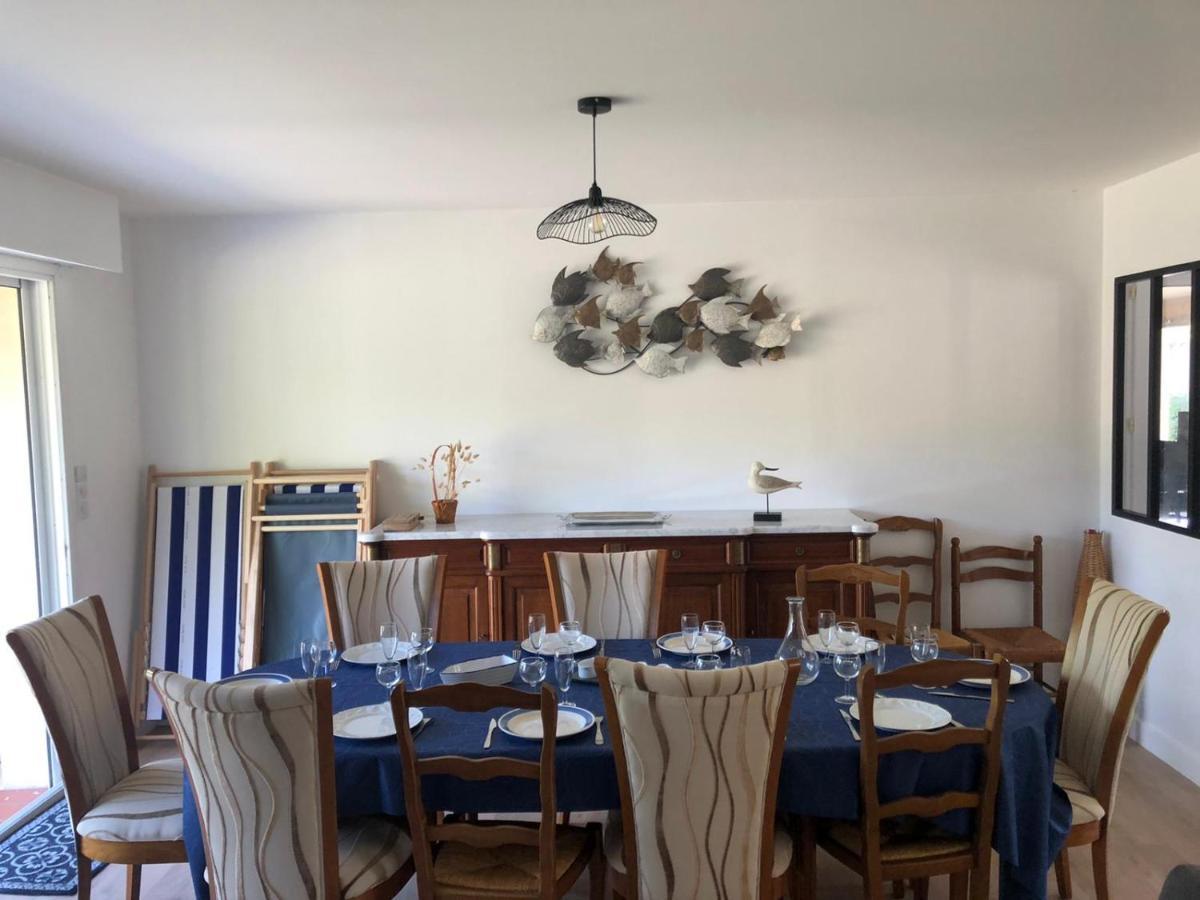 Agreable Maison Familiale Proche De L'Ocean Grand Jardin Arthon-en-Retz Luaran gambar
