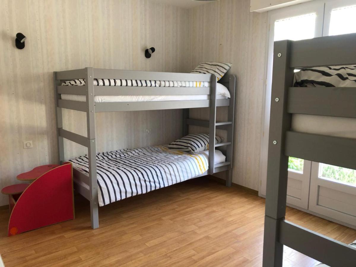 Agreable Maison Familiale Proche De L'Ocean Grand Jardin Arthon-en-Retz Luaran gambar