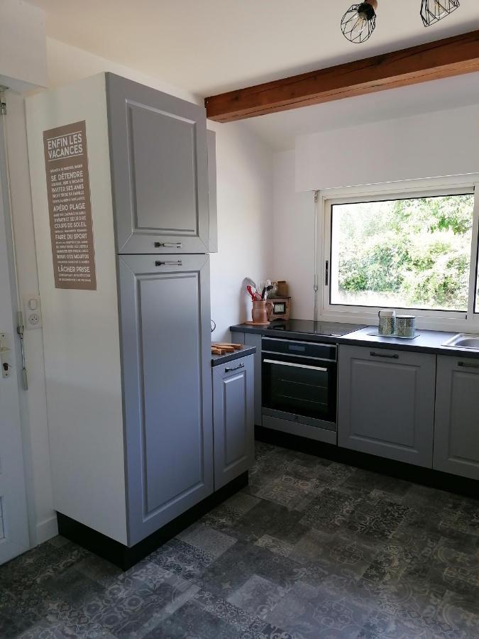 Agreable Maison Familiale Proche De L'Ocean Grand Jardin Arthon-en-Retz Luaran gambar