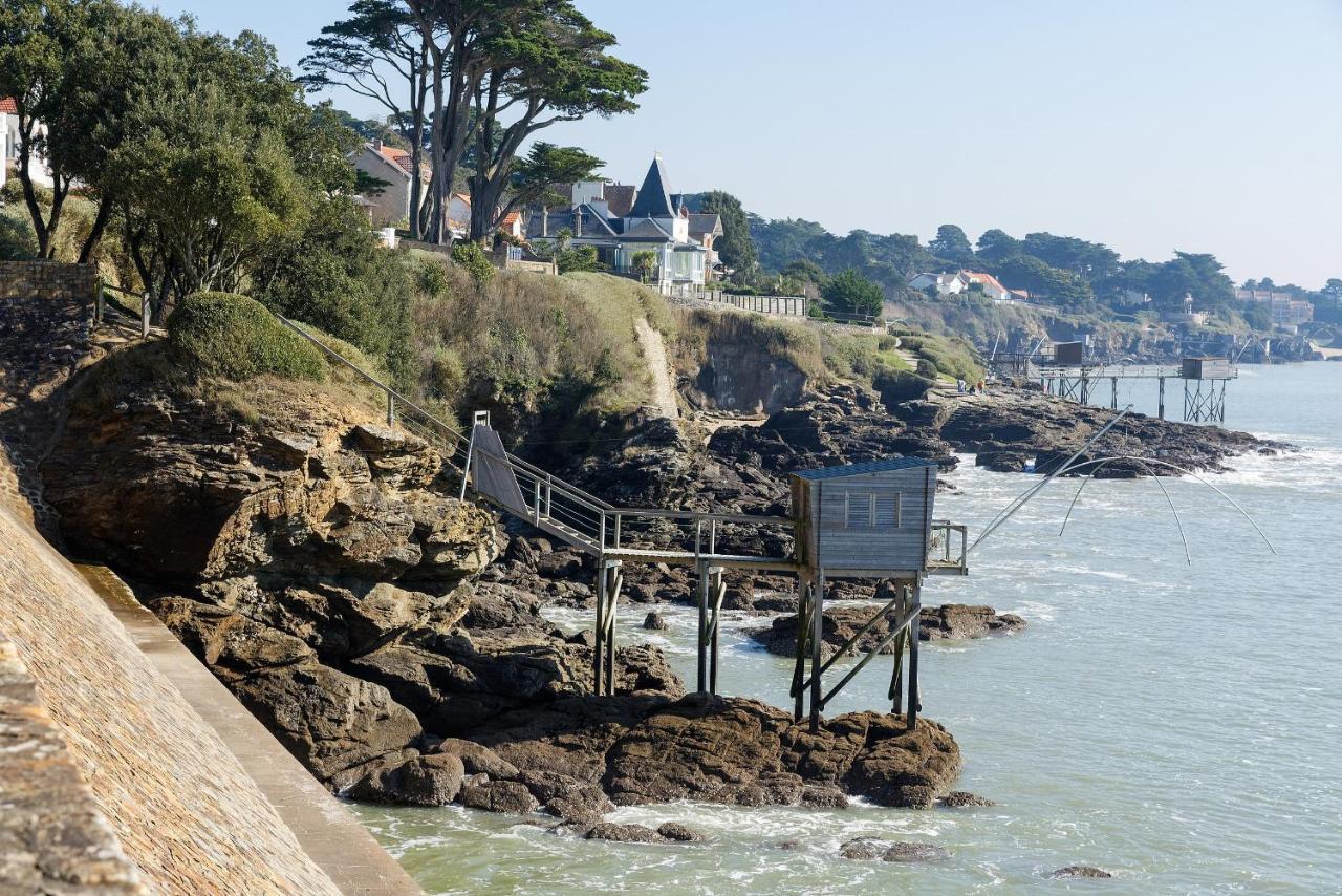 Agreable Maison Familiale Proche De L'Ocean Grand Jardin Arthon-en-Retz Luaran gambar